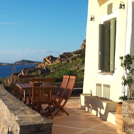 Ochre Dream, Beach Front & Sunset Villa Naousa Ngoại thất bức ảnh