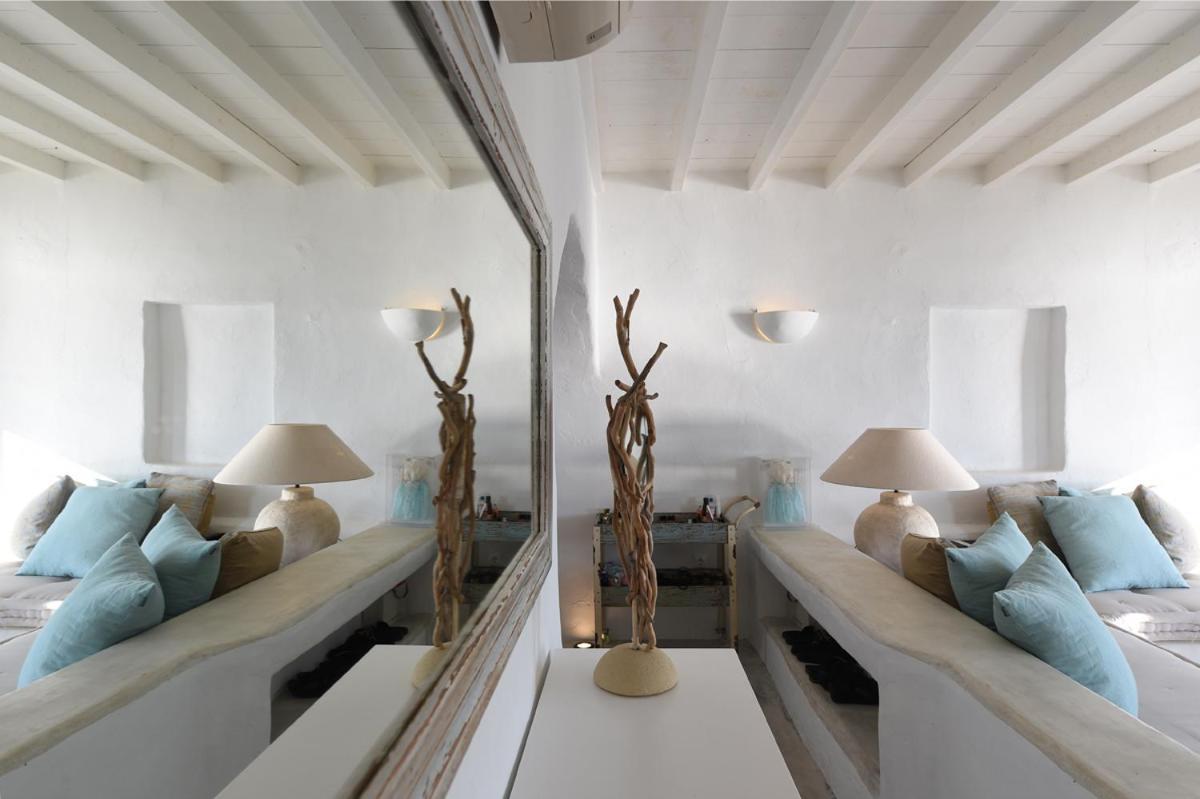 Ochre Dream, Beach Front & Sunset Villa Naousa Ngoại thất bức ảnh