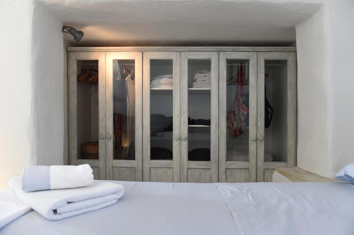 Ochre Dream, Beach Front & Sunset Villa Naousa Ngoại thất bức ảnh