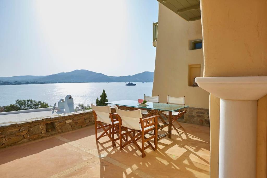 Ochre Dream, Beach Front & Sunset Villa Naousa Ngoại thất bức ảnh
