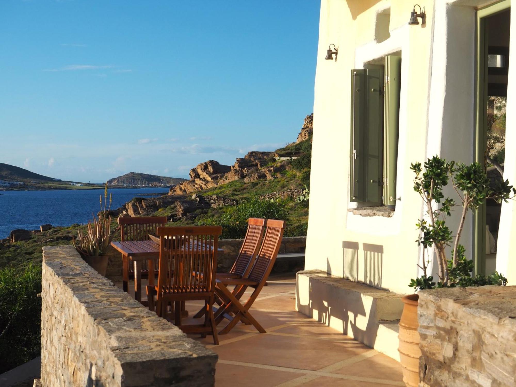 Ochre Dream, Beach Front & Sunset Villa Naousa Ngoại thất bức ảnh