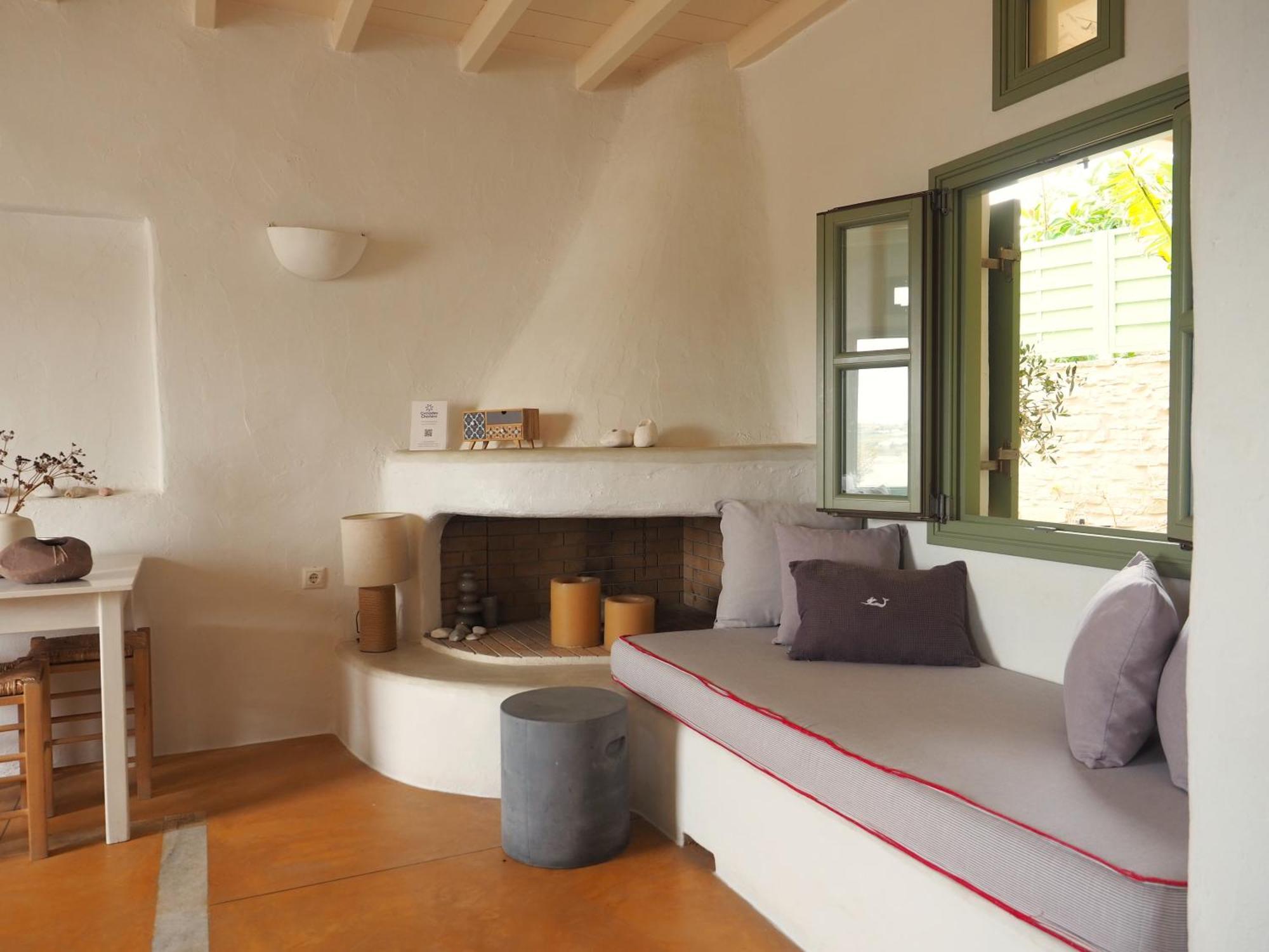 Ochre Dream, Beach Front & Sunset Villa Naousa Phòng bức ảnh