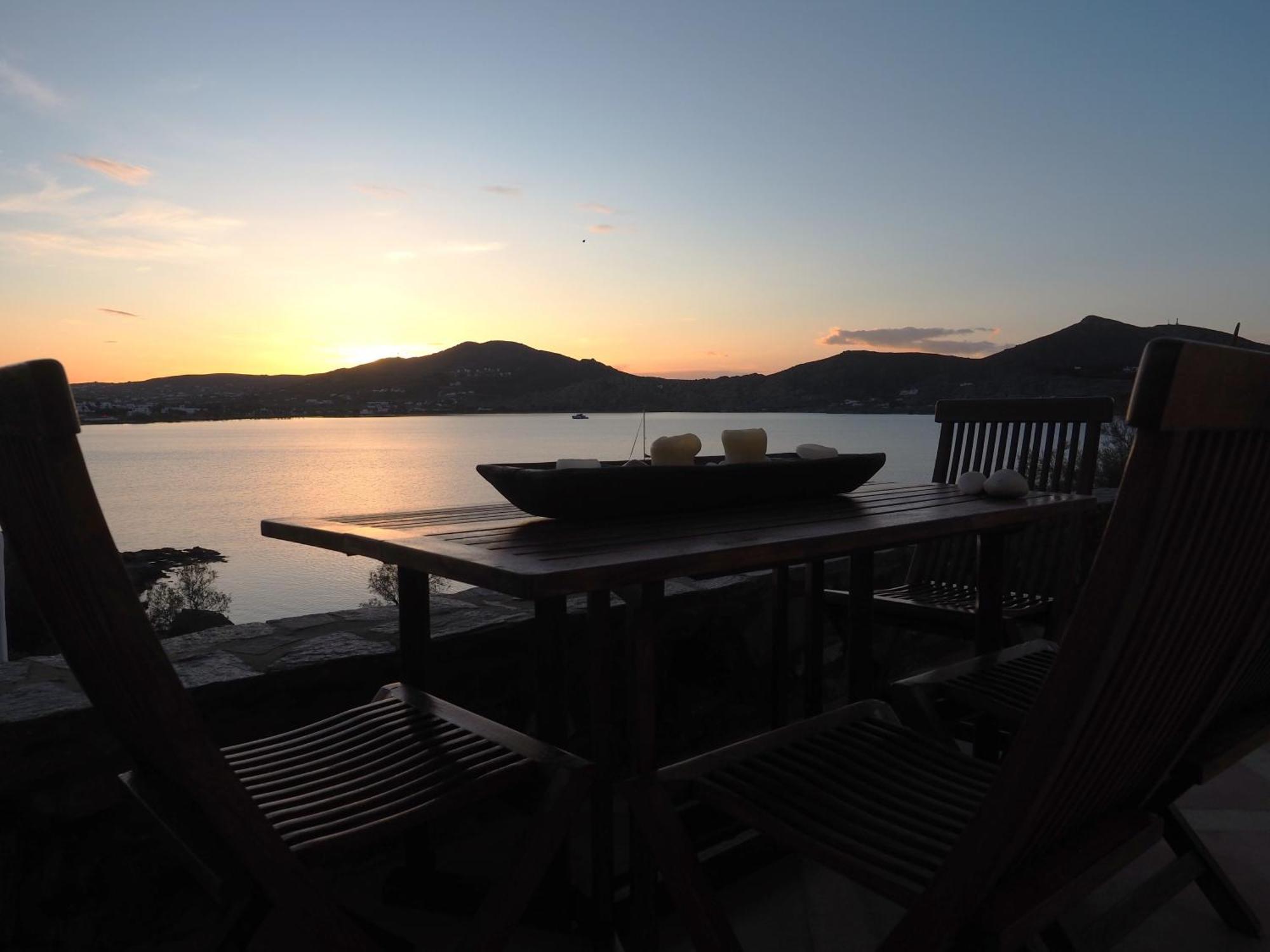Ochre Dream, Beach Front & Sunset Villa Naousa Ngoại thất bức ảnh