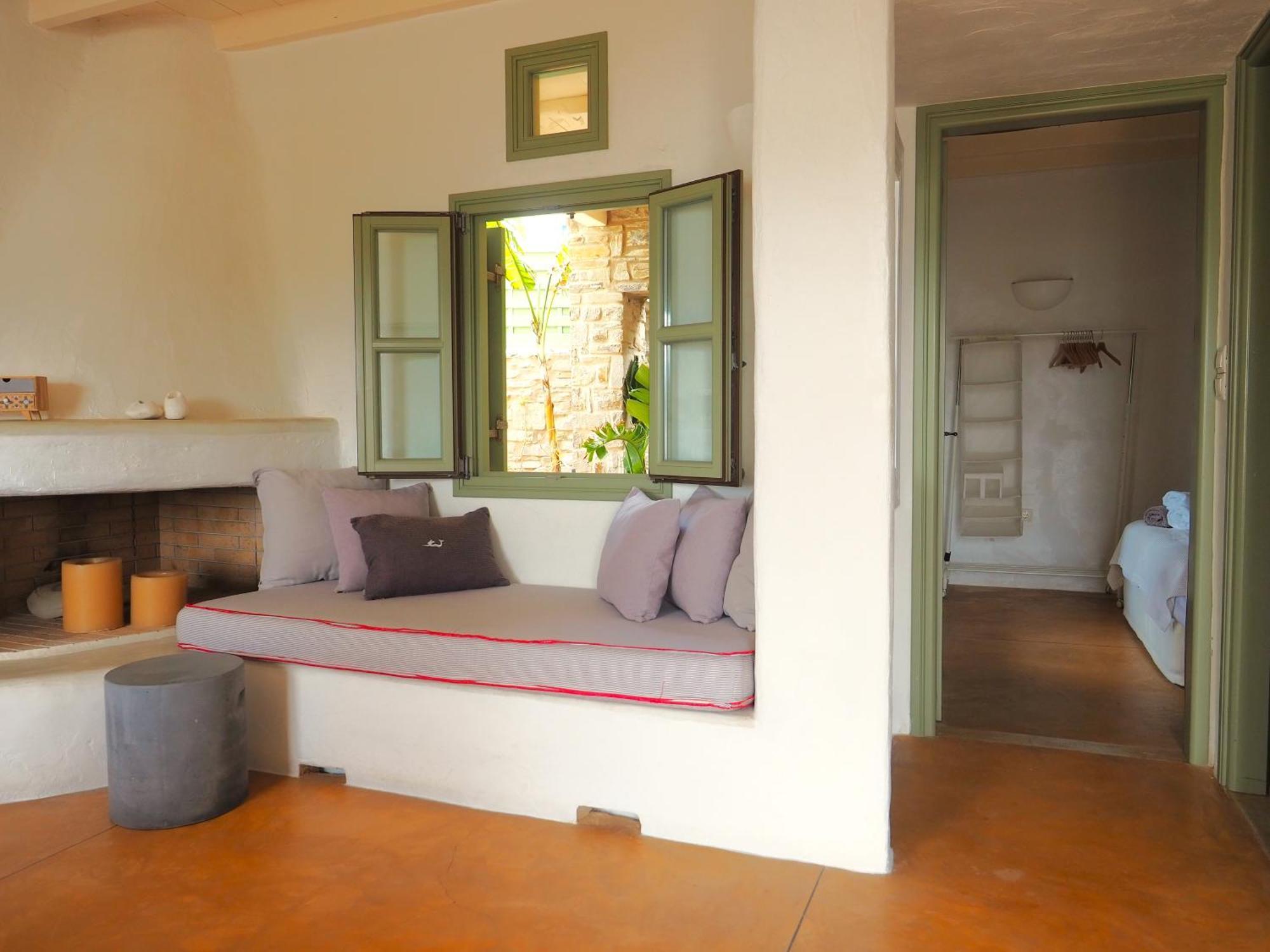Ochre Dream, Beach Front & Sunset Villa Naousa Ngoại thất bức ảnh
