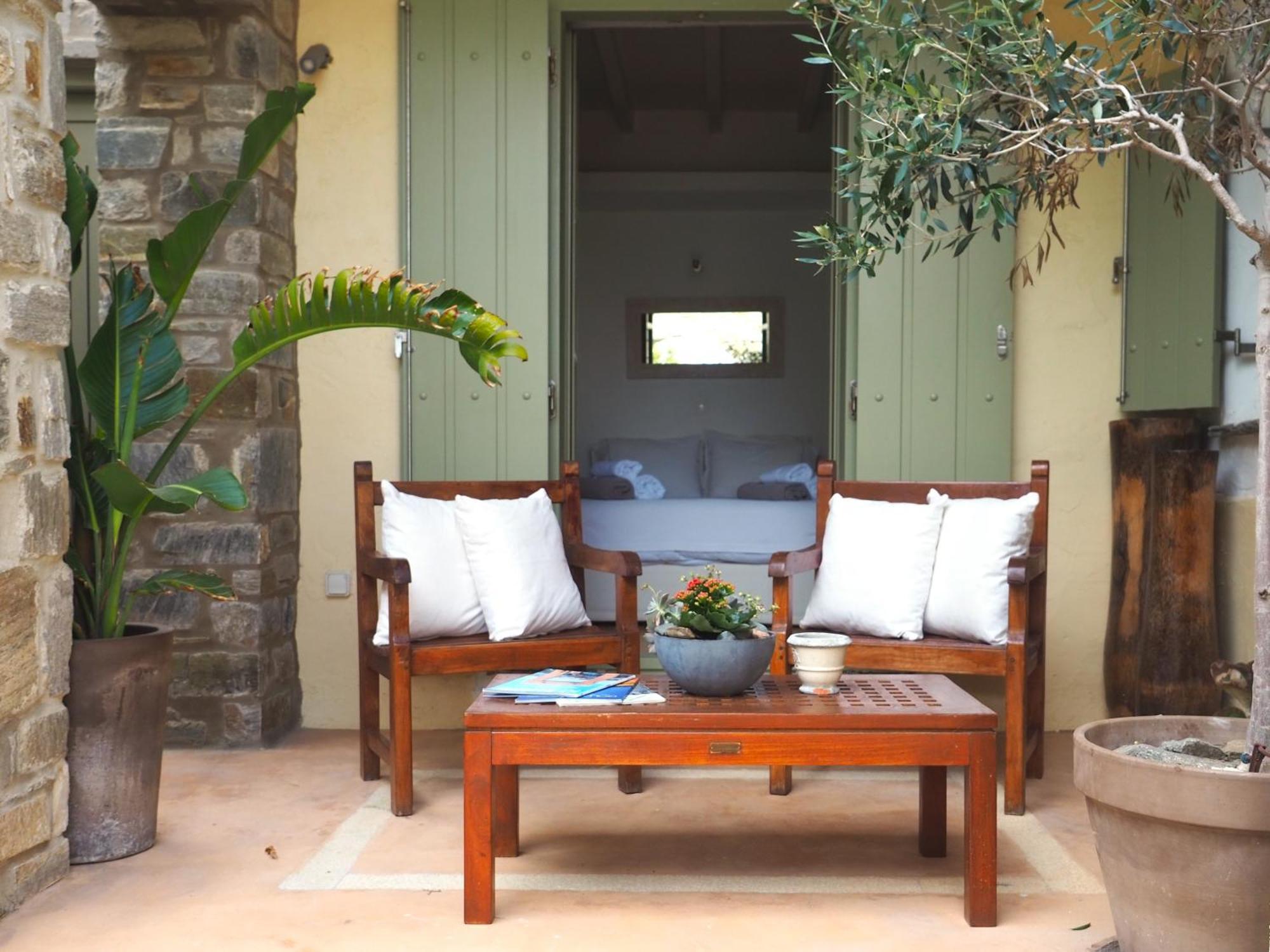 Ochre Dream, Beach Front & Sunset Villa Naousa Ngoại thất bức ảnh