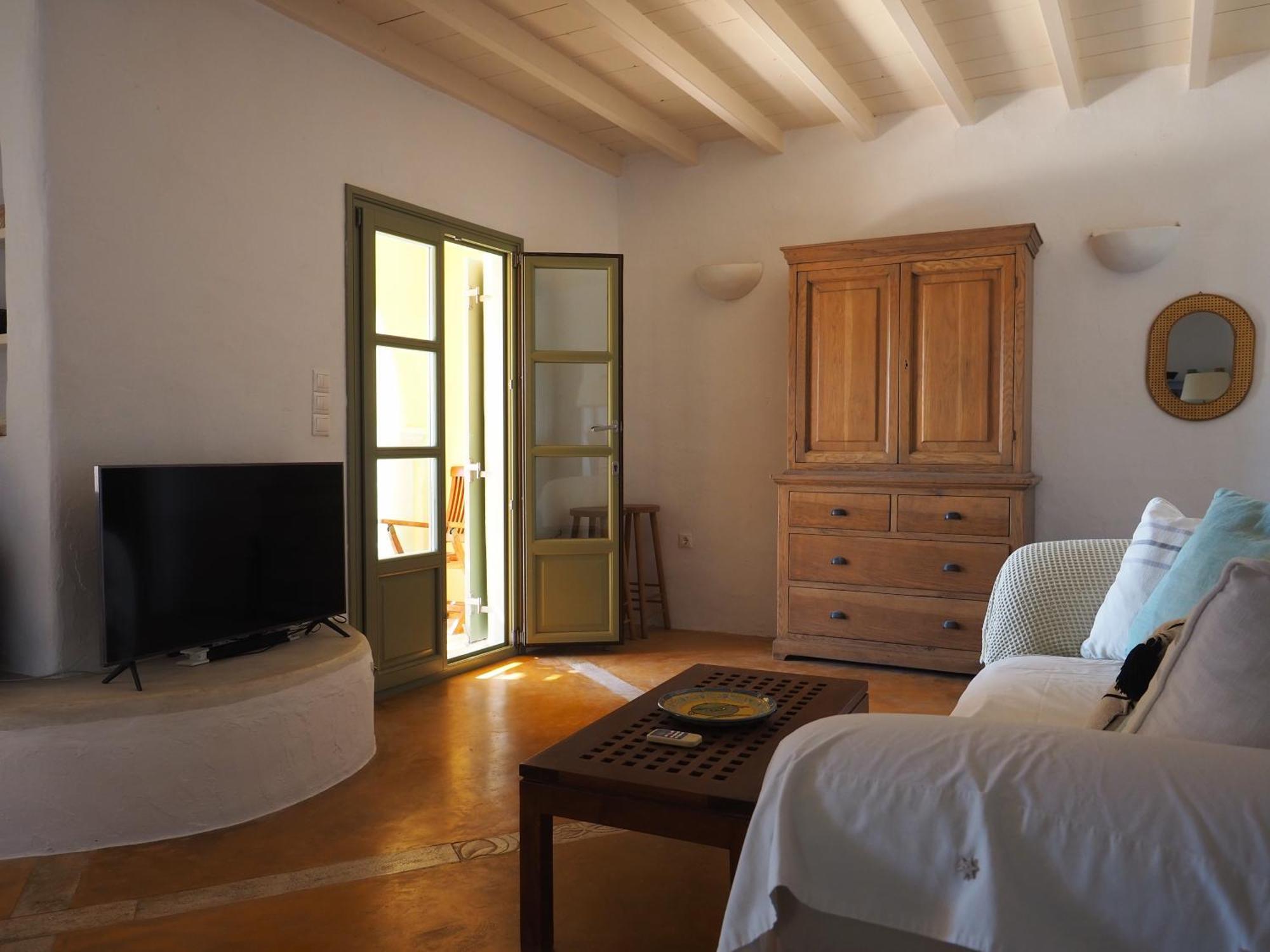 Ochre Dream, Beach Front & Sunset Villa Naousa Phòng bức ảnh
