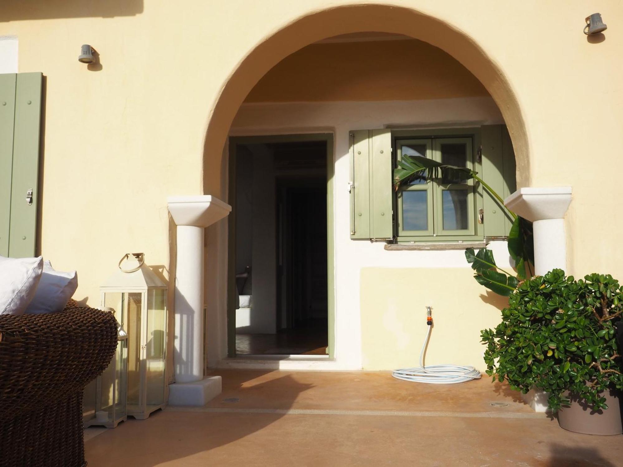Ochre Dream, Beach Front & Sunset Villa Naousa Ngoại thất bức ảnh