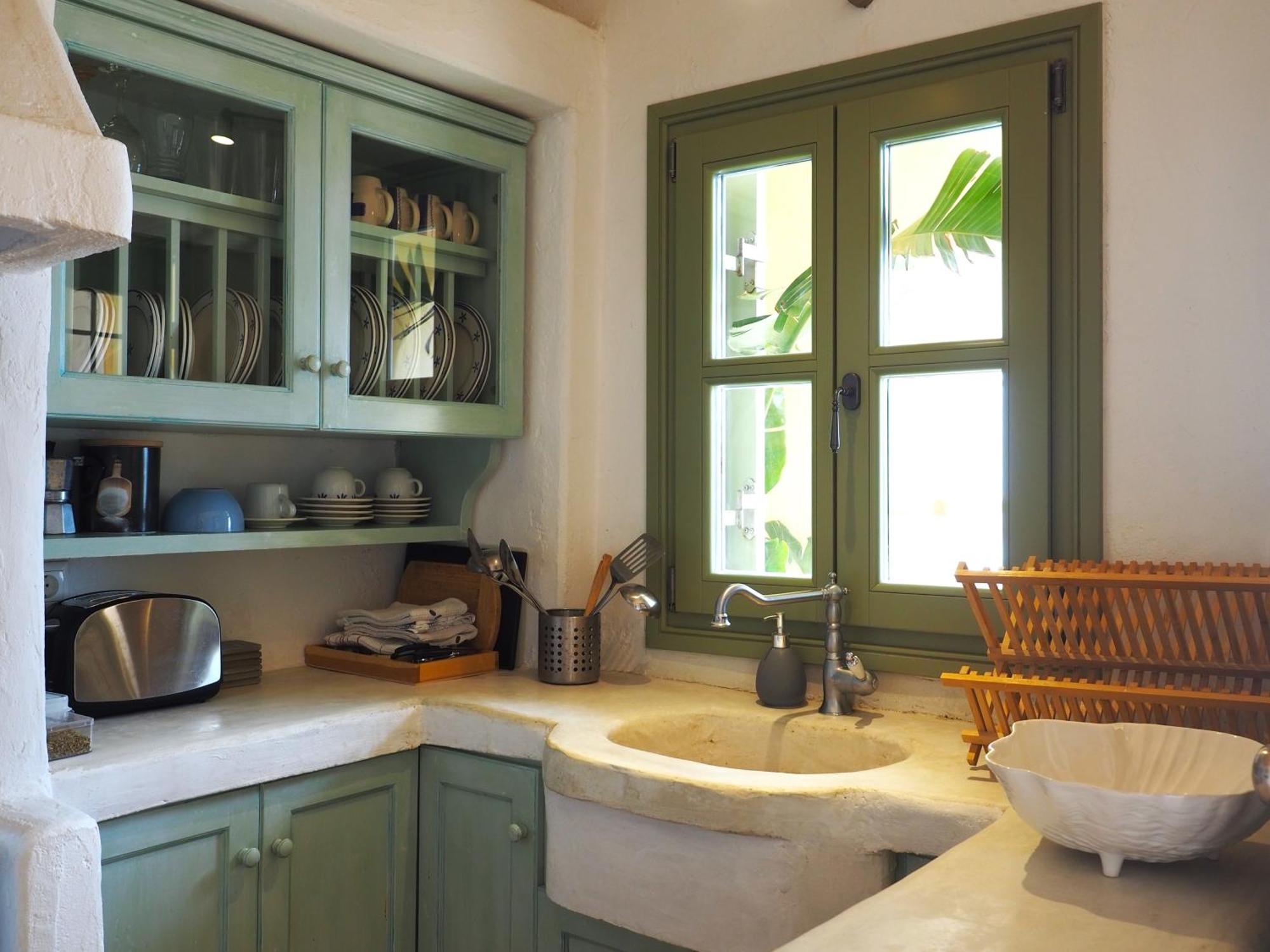 Ochre Dream, Beach Front & Sunset Villa Naousa Ngoại thất bức ảnh